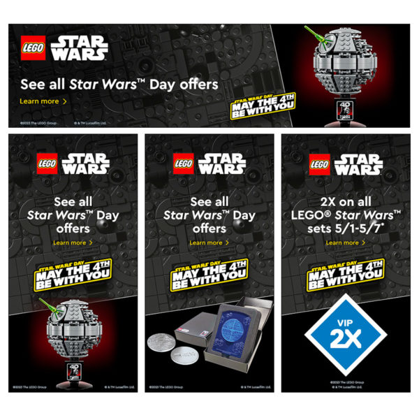 lego starwars may4th offers 2023