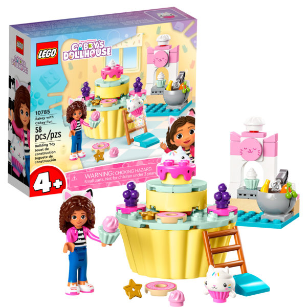 10785 lego gabby dollhouse bakey with cakey fun 1