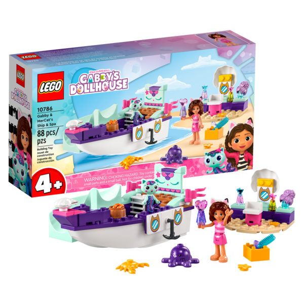 10786 lego gabby dollhouse gabby mercat ship spa 1