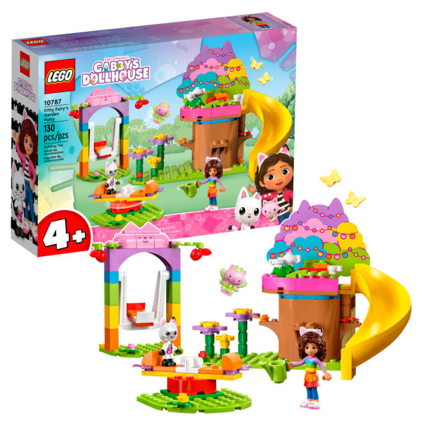 10787 lego gabby dollhouse kitty fairy garden party 1