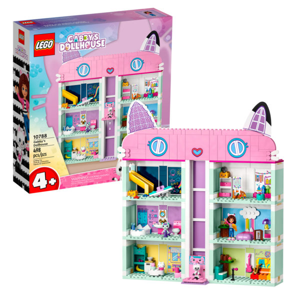 10788 lego gabby dollhouse 1