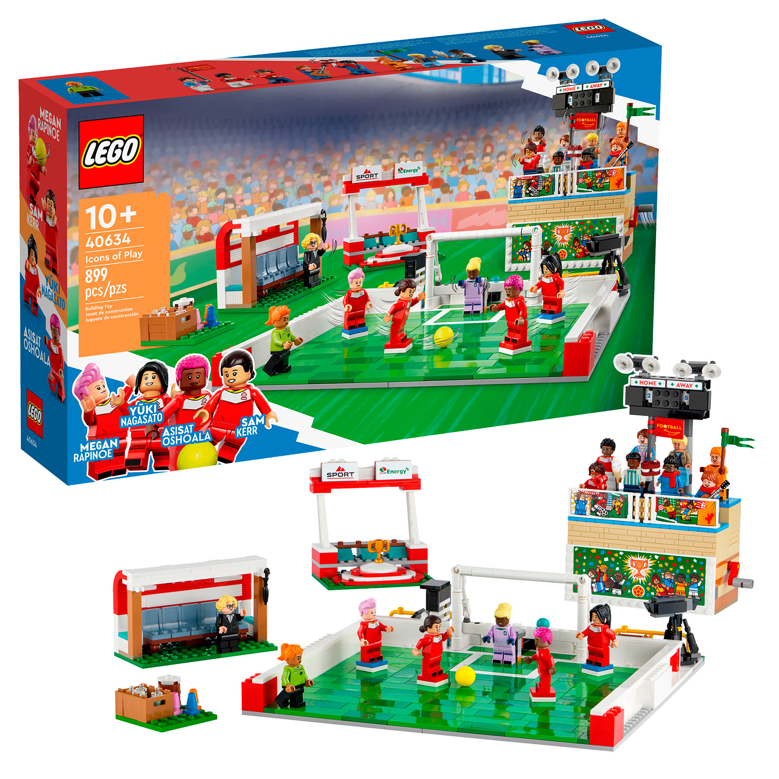 Does the LEGO Group want the football market or not?