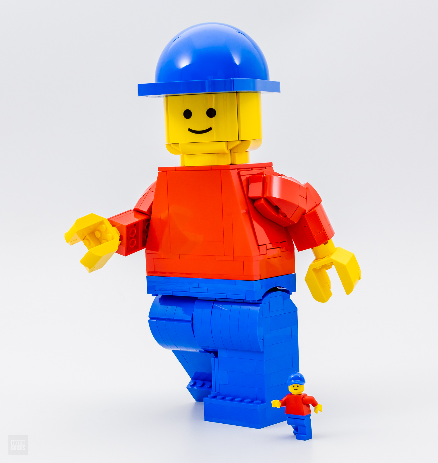 Revue de la figurine LEGO à grande échelle LEGO 40649