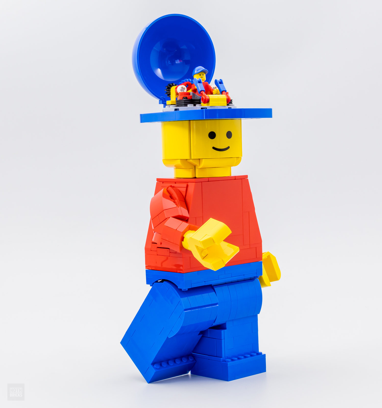 Minifigurine Lego grand format - Set 40649 [Avis et Notes]