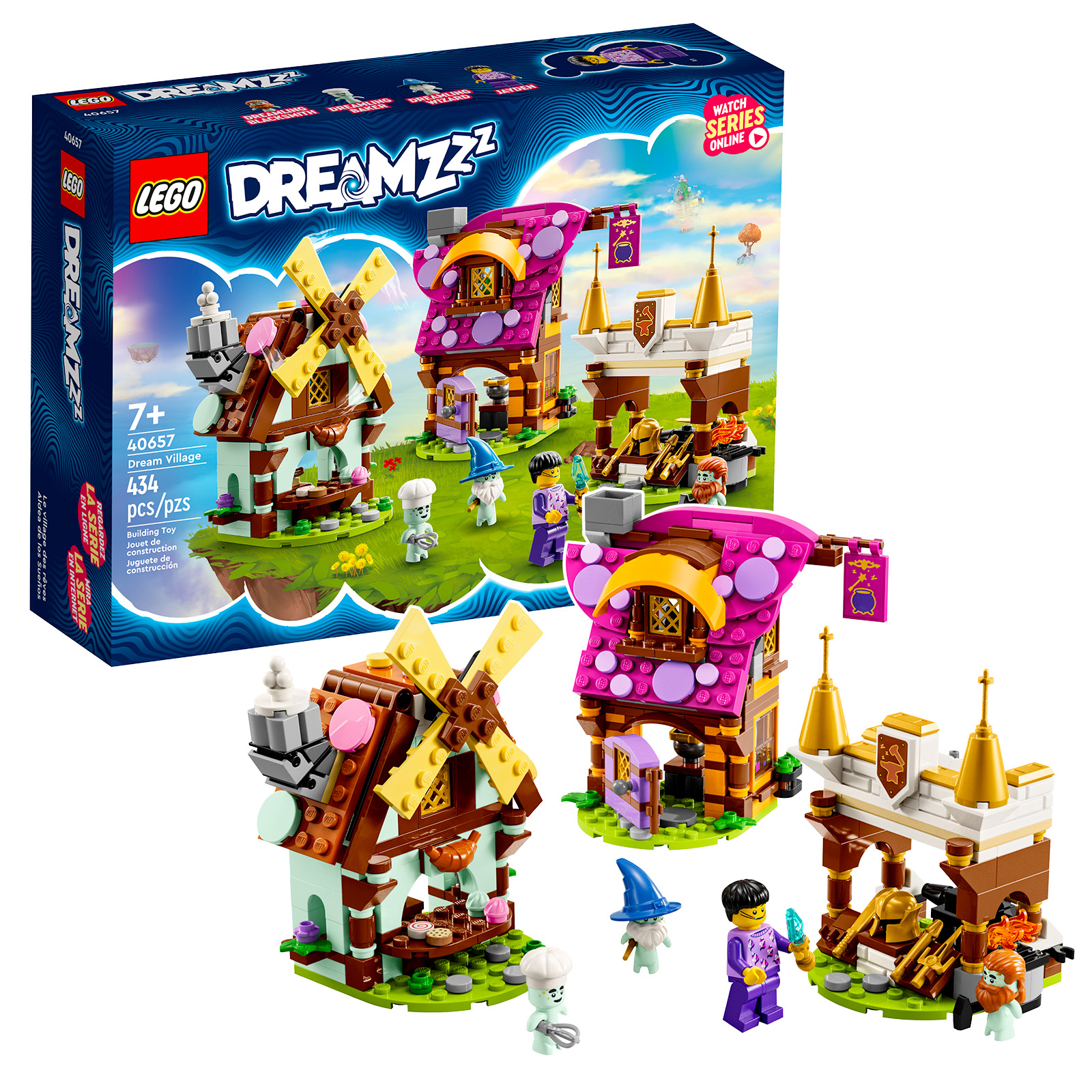 LEGO Dreamz Nightmare King's Dark Pegasus 71457 Toy Block