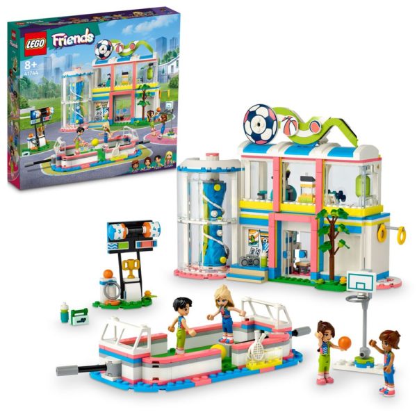 41744 lego friends sports center