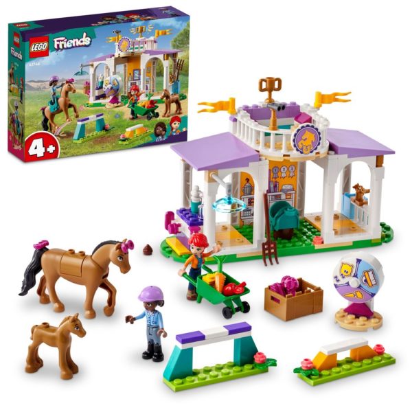 41746 lego friends horse training