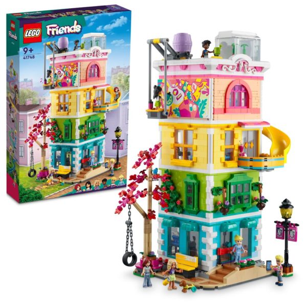 41748 lego friends heartlake city community center