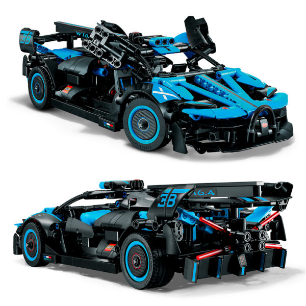 42162 lego technic bugatti bolide blue 2