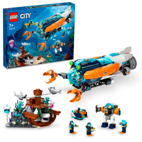 60379 lego city deep sea explorer submarine