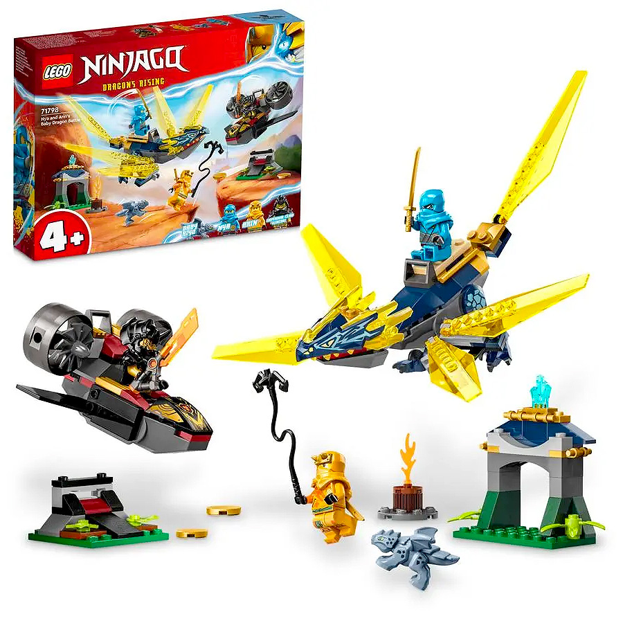 Nouveautés LEGO NINJAGO 2023 Dragons Rising : les nouveaux sets