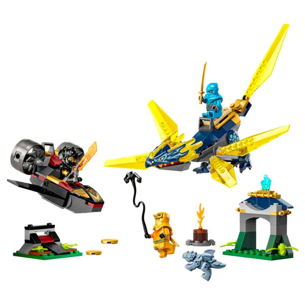 New LEGO Ninjago Dragons Rising 2023: visual resmi pertama - HOTH BRICKS