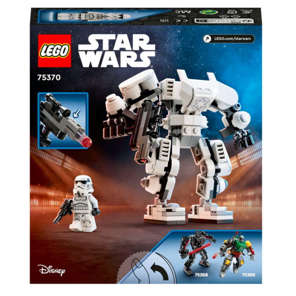 New LEGO Star Wars 2023 releases: 75368 Darth Vader Mech, 75369 Boba ...