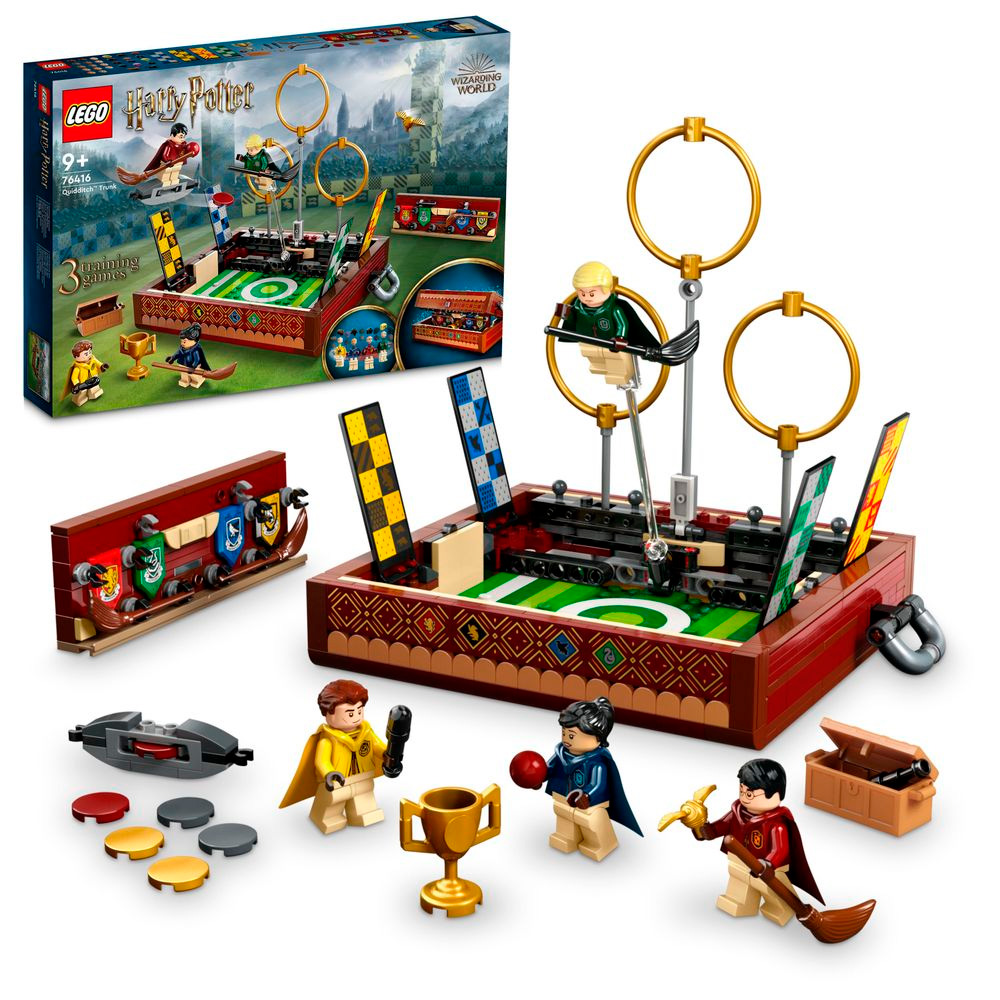 Harry Potter 76422 Le Chemin de Traverse : Weasley - Farces pour Sorciers  Facétieux - Jouet - Lego - Achat & prix