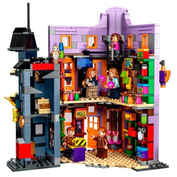 LEGO Harry Potter 76422 Diagon Alley Weasleys' Wizard Wheezes: official ...