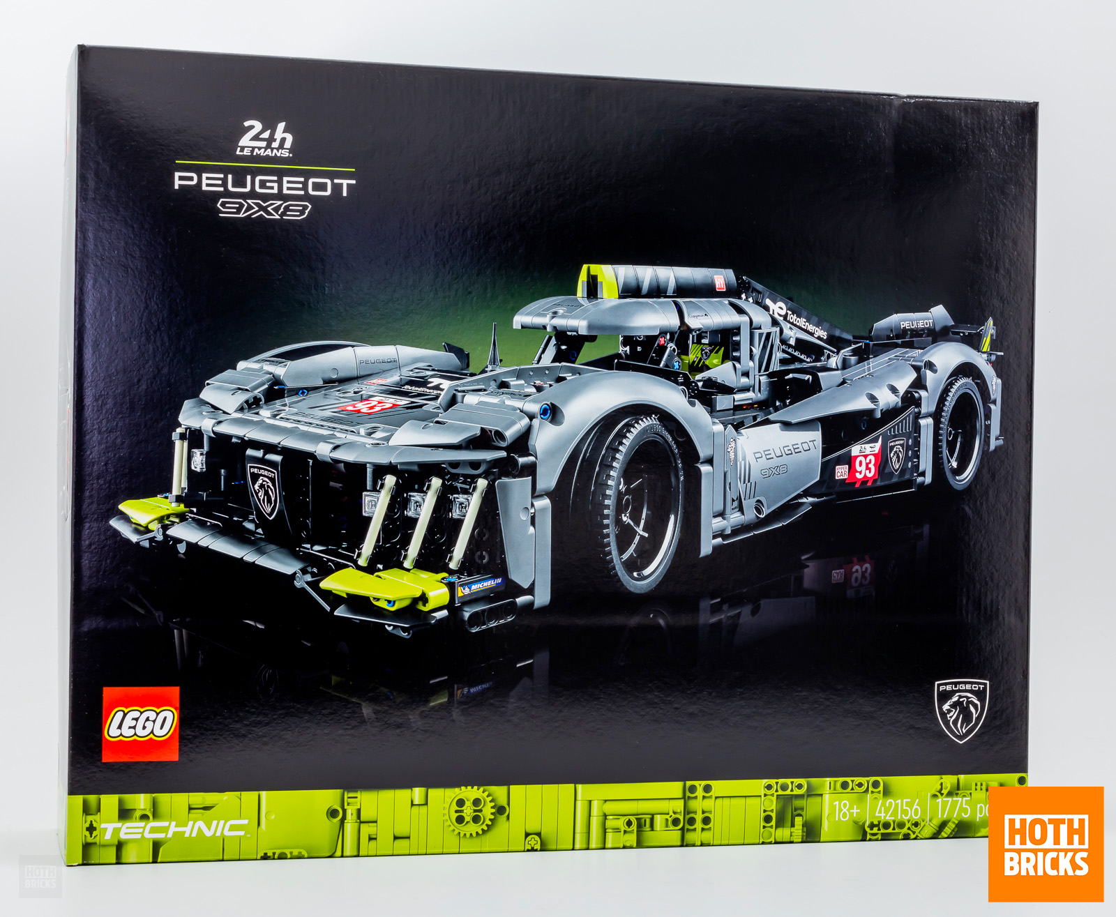 LEGO Technic PEUGEOT 9X8 24H Le Mans
