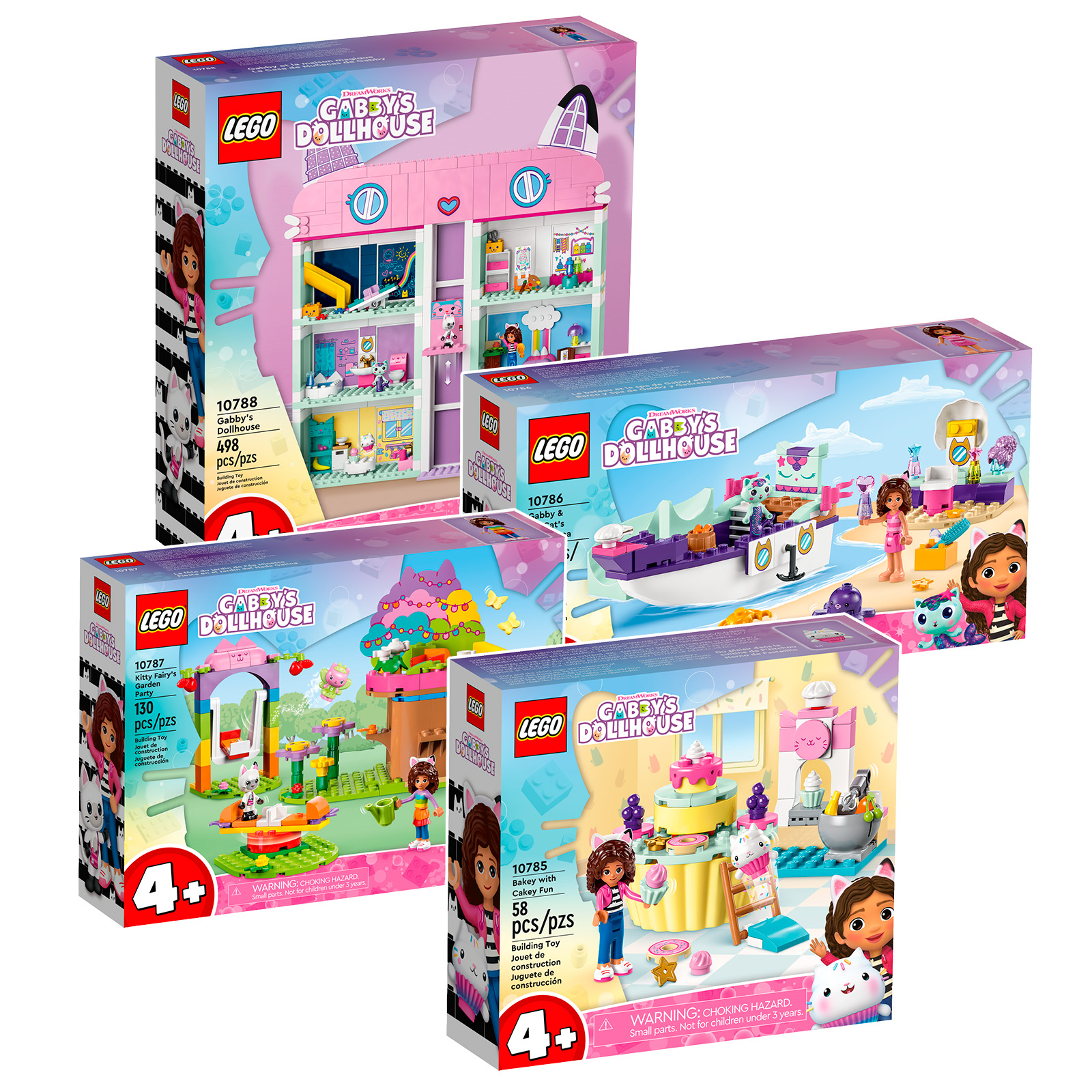 LEGO® - 10788 La maison magique de Gabby