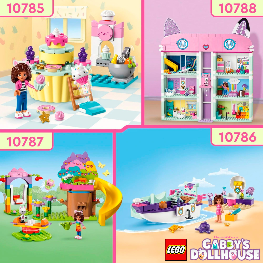 Gabby's Dollhouse 10788 | LEGO® Gabby's Dollhouse | Buy online at the  Official LEGO® Shop ES