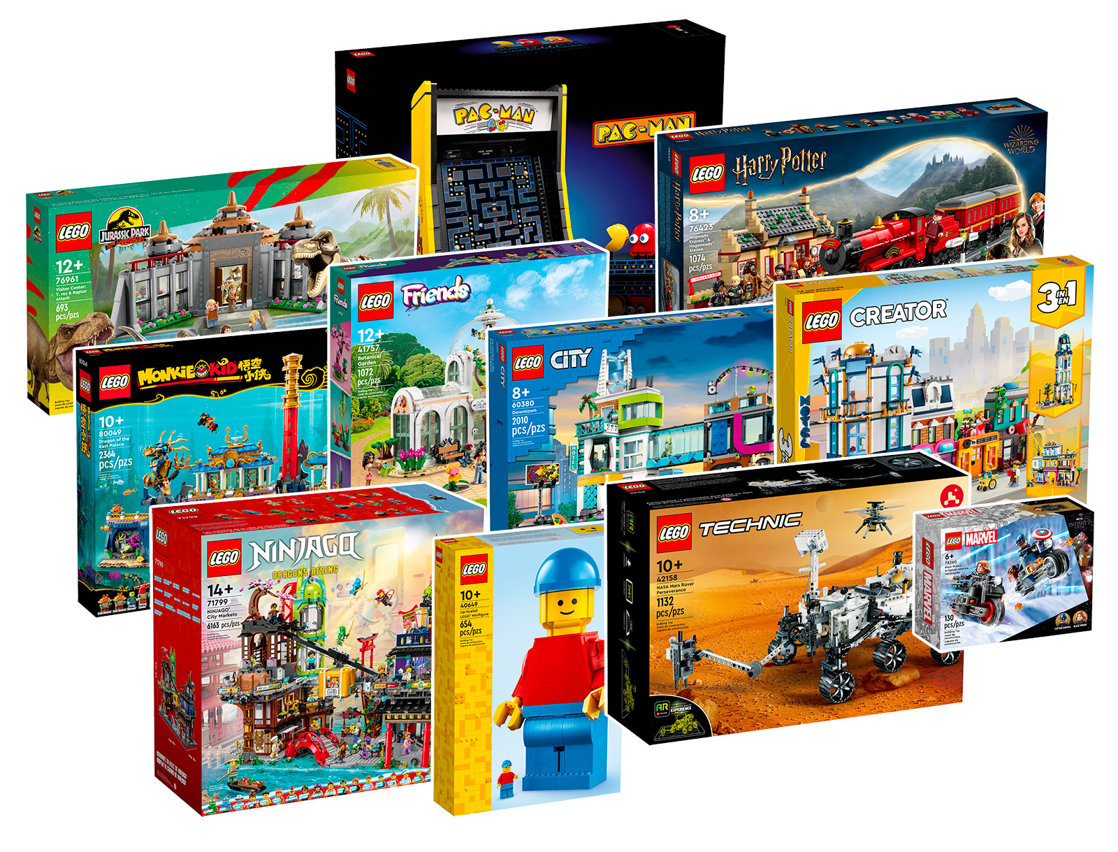 Lotusblommor 40647 | Övrigt | Official LEGO® Shop SE