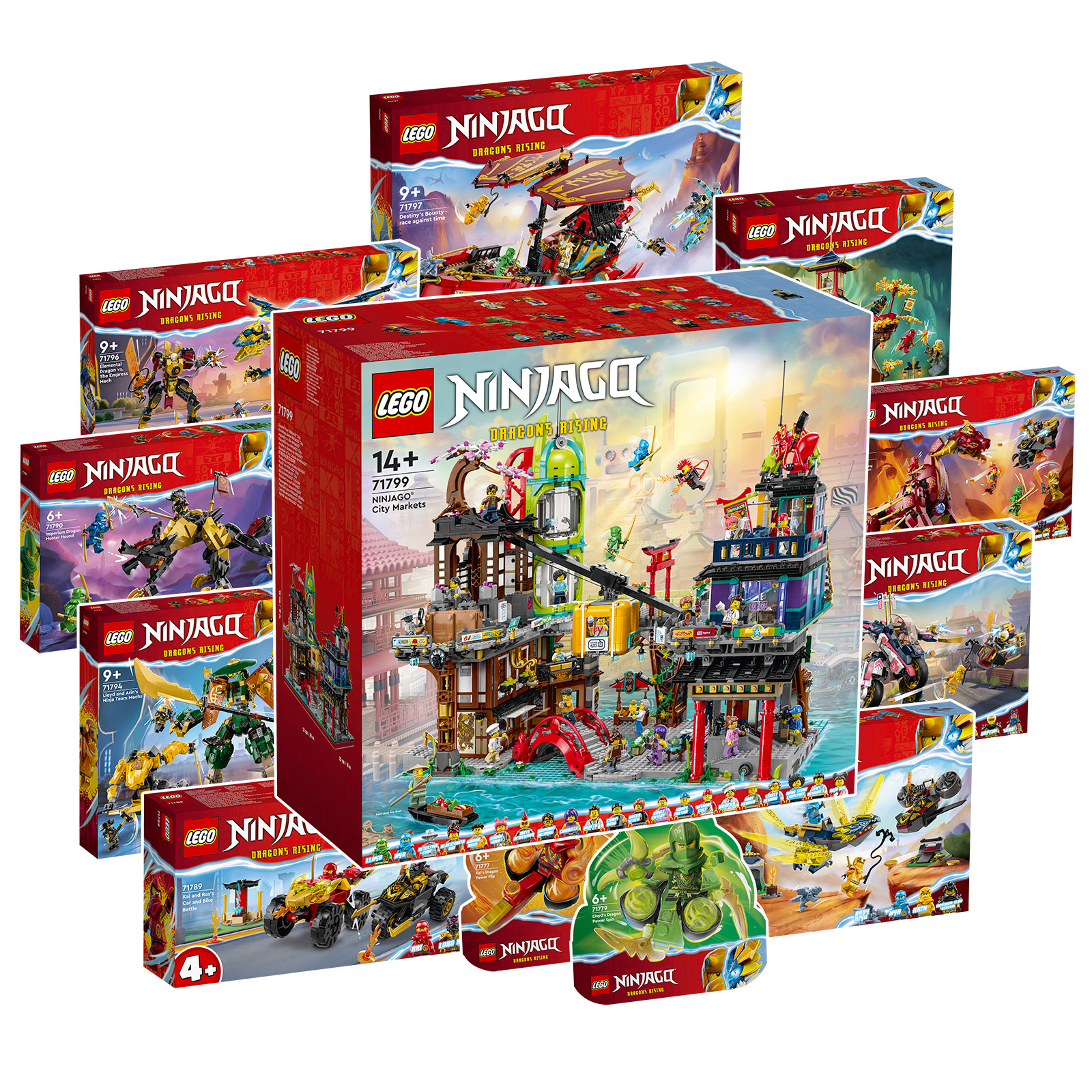 LEGO Ninjago Summer 2023 sets revealed in time for the new Dragons Rising  season! - Jay's Brick Blog