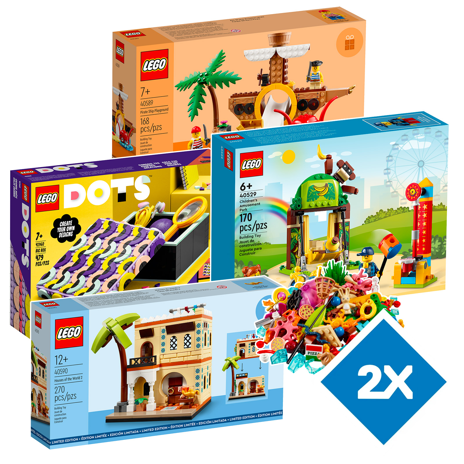 Lego July 2024 Promo Calendar Betta Charlot