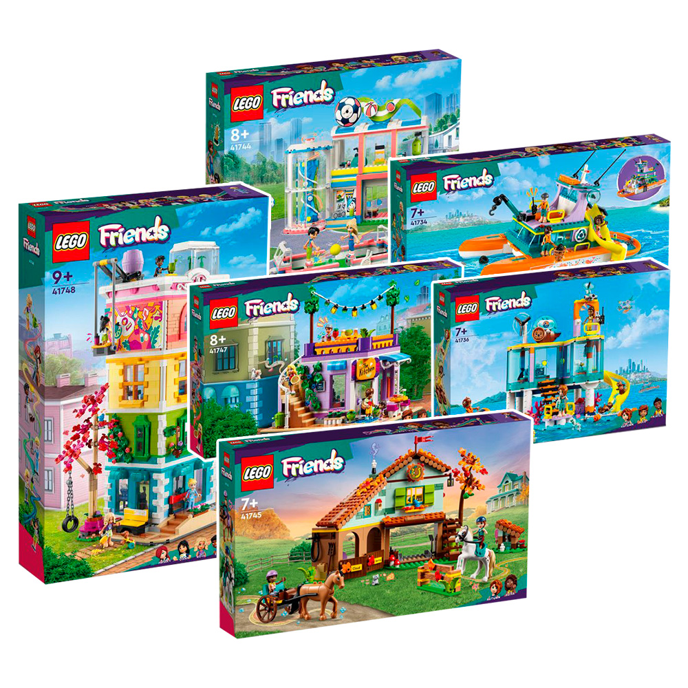 Lego Friends Summer 2024 Game Page Tricia
