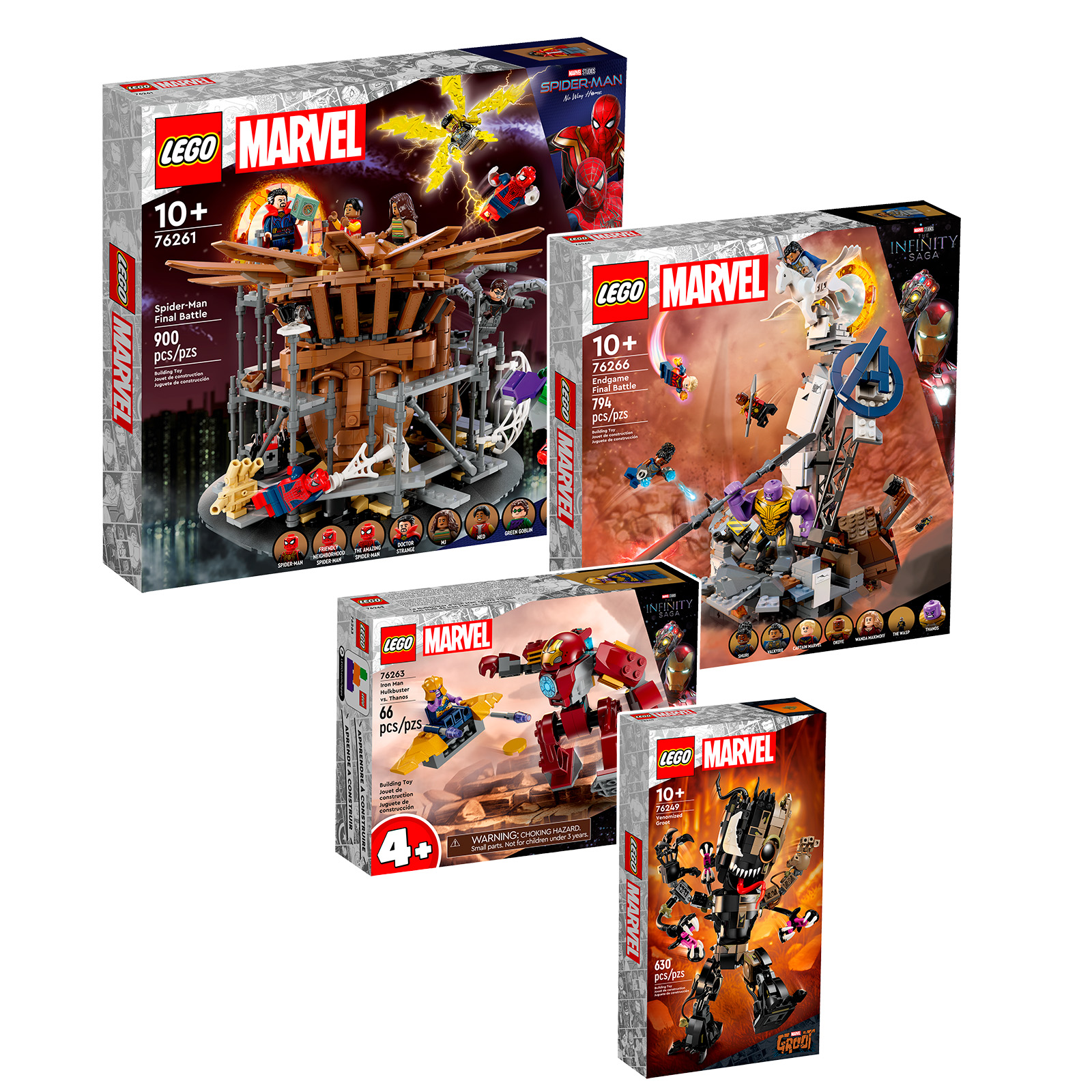 Nouveautés LEGO Marvel d'août 2023 Les sets sont en ligne sur le Shop