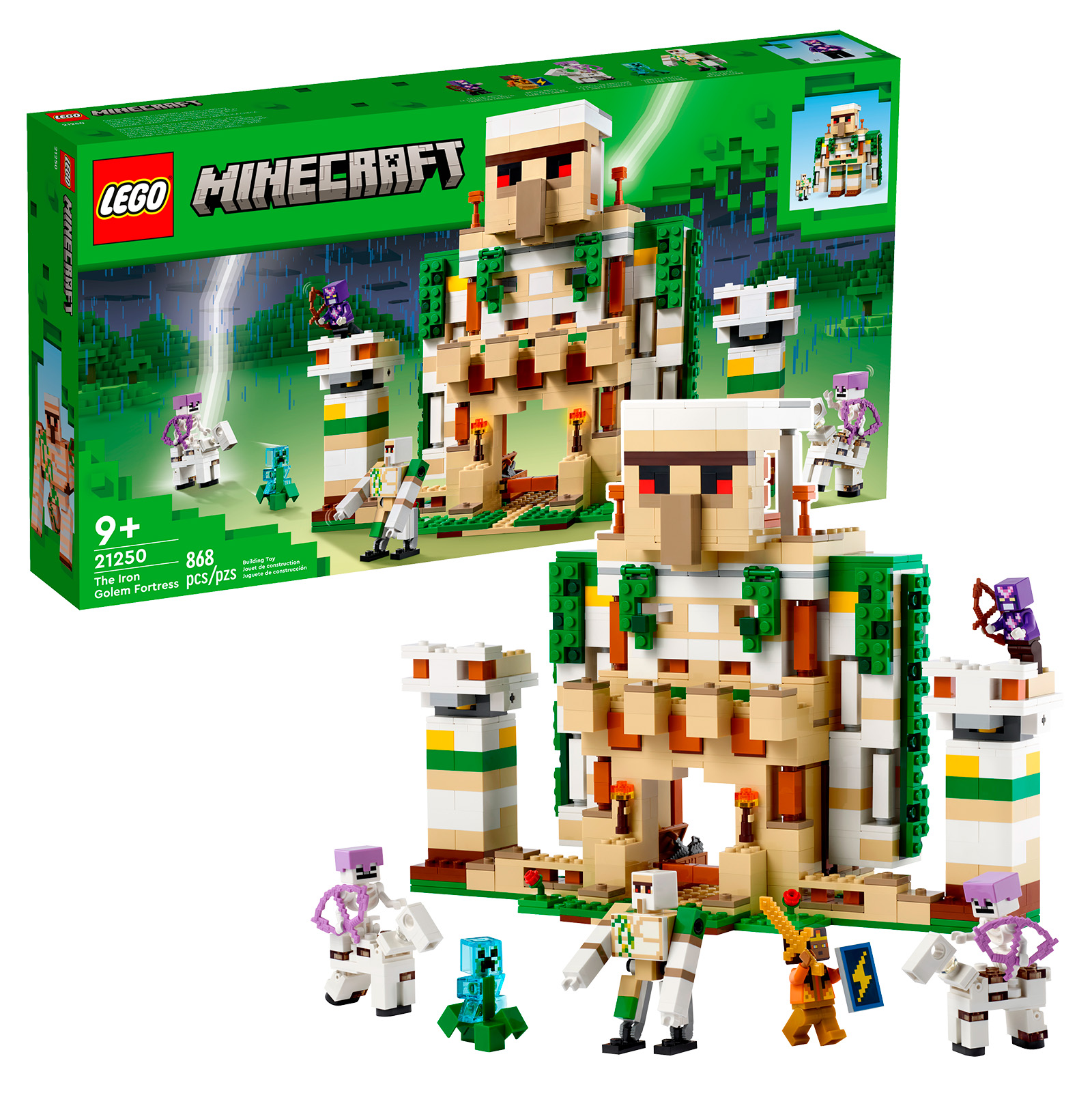 ▻ LEGO Minecraft - HOTH BRICKS