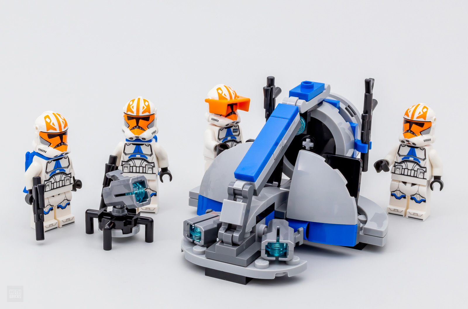 LEGO® Star Wars 75359 Pack de Combat des Clone Troopers de la 332e