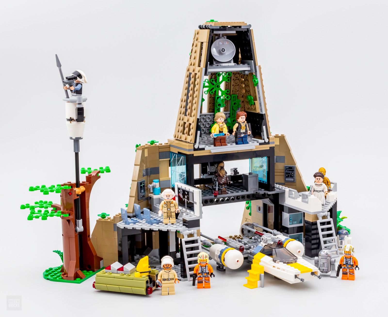 ▻ Très vite testé : LEGO Star Wars 75365 Yavin 4 Rebel Base - HOTH BRICKS