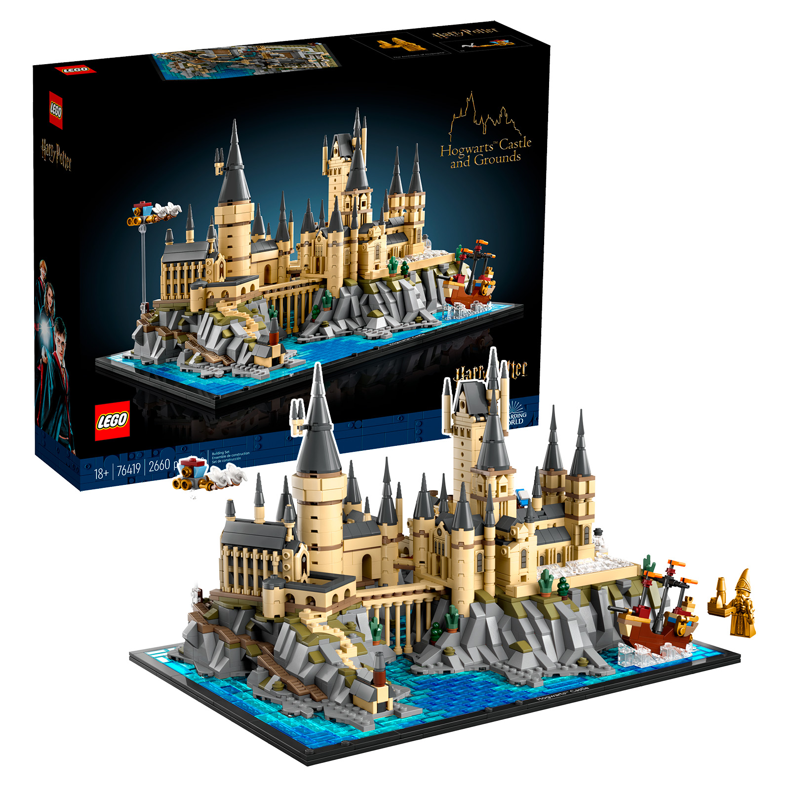 ▻ LEGO Harry Potter 76419 Hogwarts Castle & Grounds: official visuals are  available - HOTH BRICKS