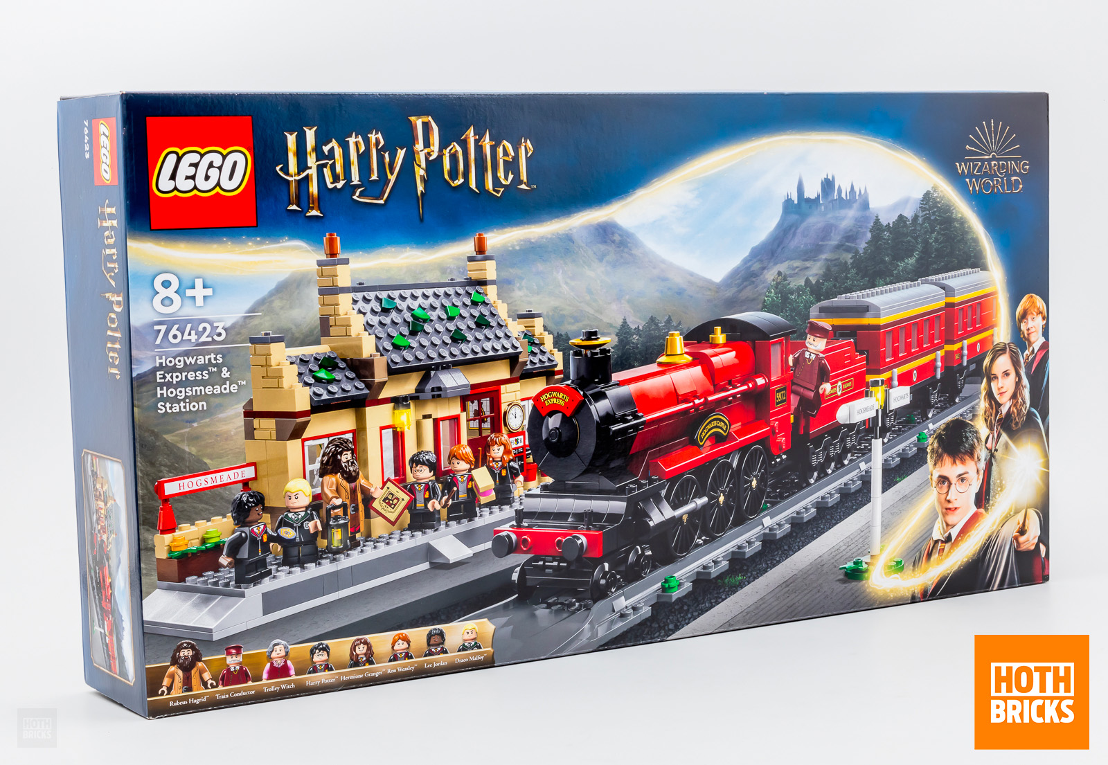 LEGO Harry Potter 76423 HOGWARTS EXPRESS & HOGSMEADE STATION