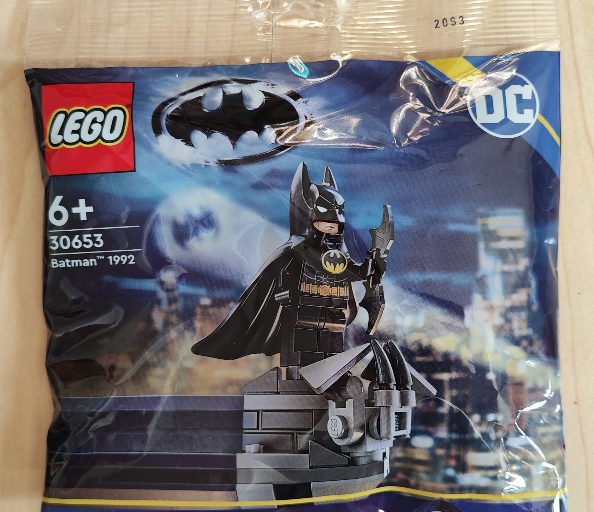  LEGO 30653 DC Batman 1992 : Toys & Games