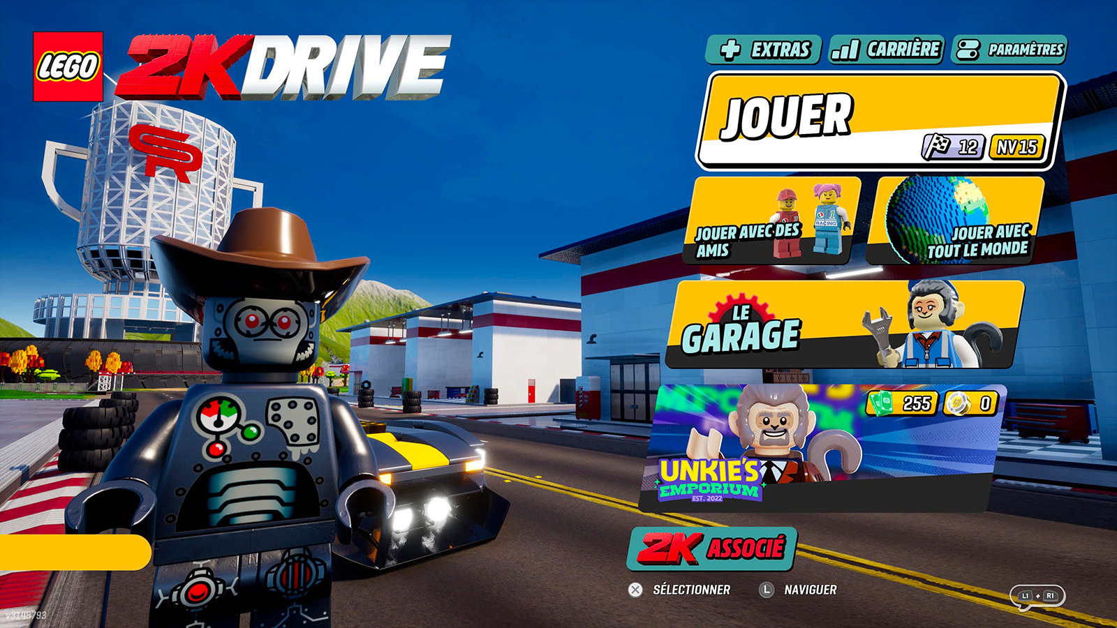 ▻ LEGO 2K the Drive: - BRICKS it\'s not the HOTH still fun year, game but of