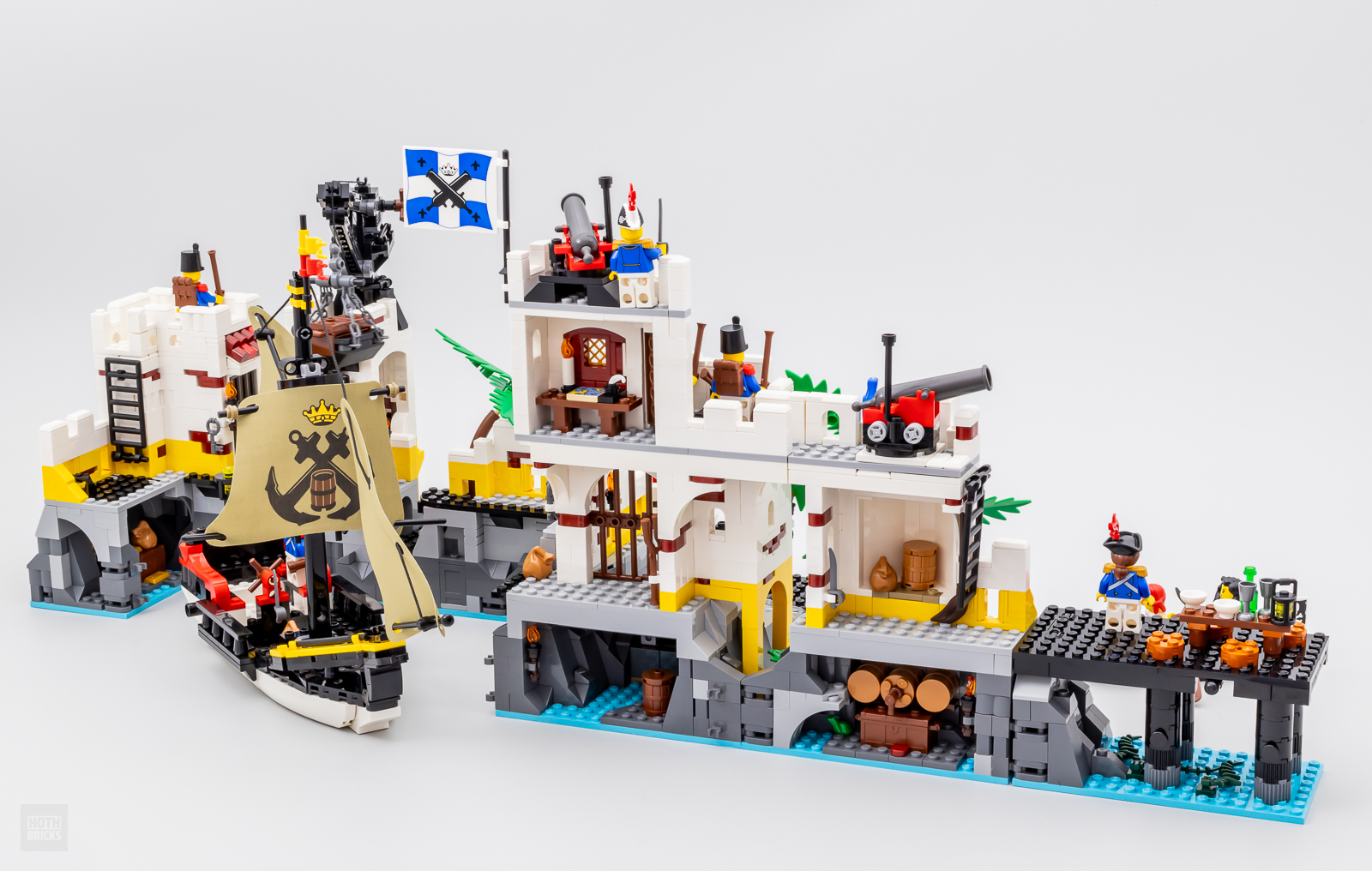 LEGO brings classic pirates back with the new 10320 Eldorado Fortress set  [News] - The Brothers Brick