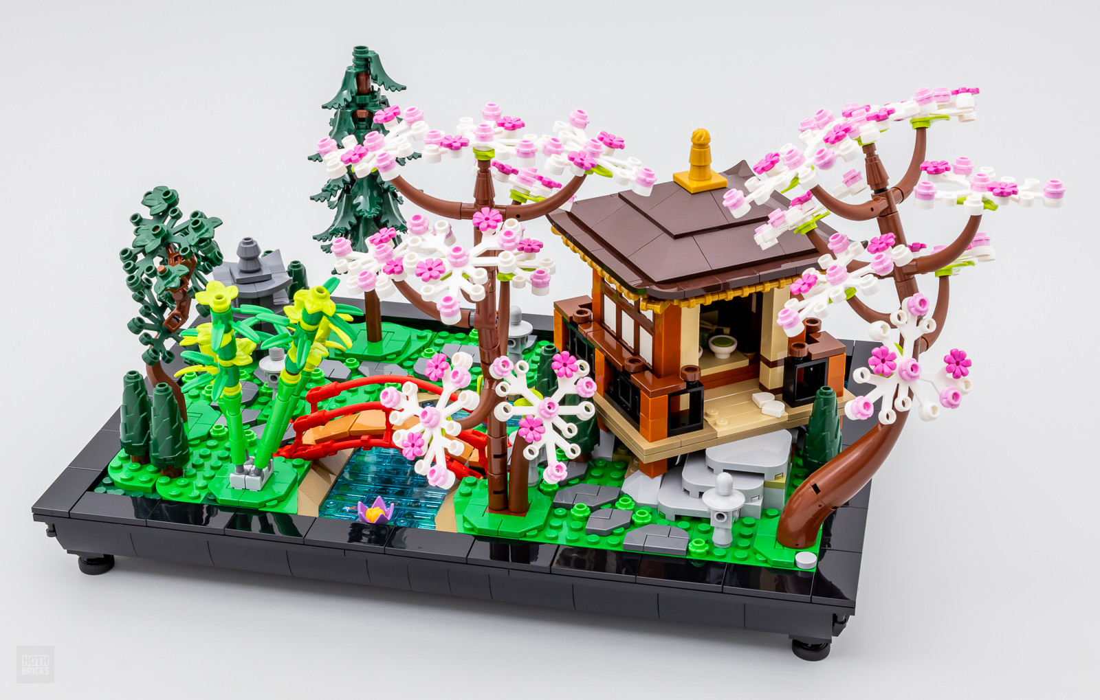 Nouveau LEGO Icons 10315 Tranquil Garden officiellement dévoilé