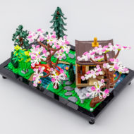 10315 lego icons tranquil garden 11