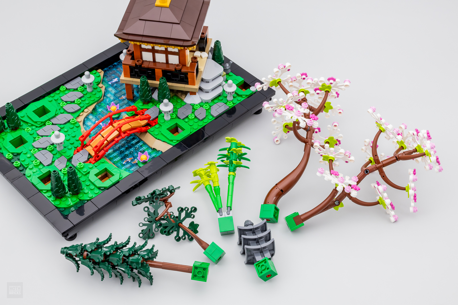 LEGO 10315 Tranquil Garden adds a touch of Japanese zen to your