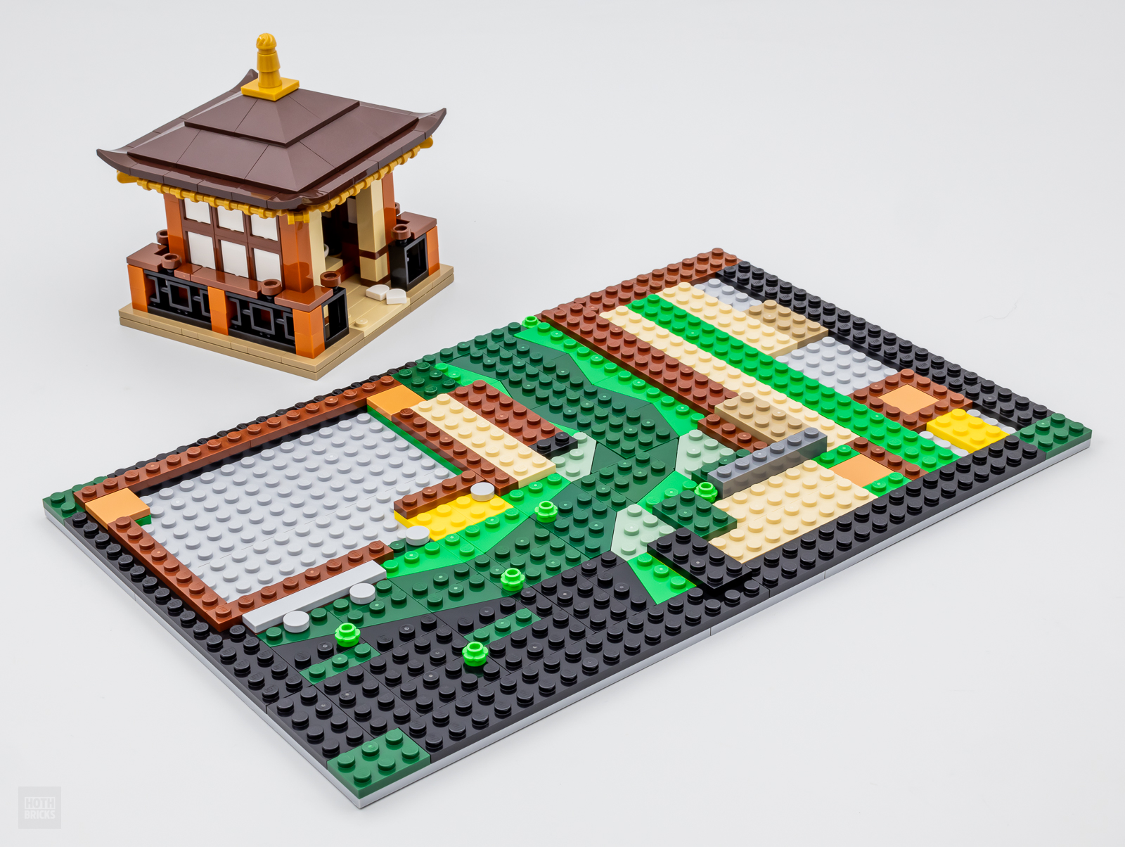 Examen du jardin tranquille LEGO Icons 10315