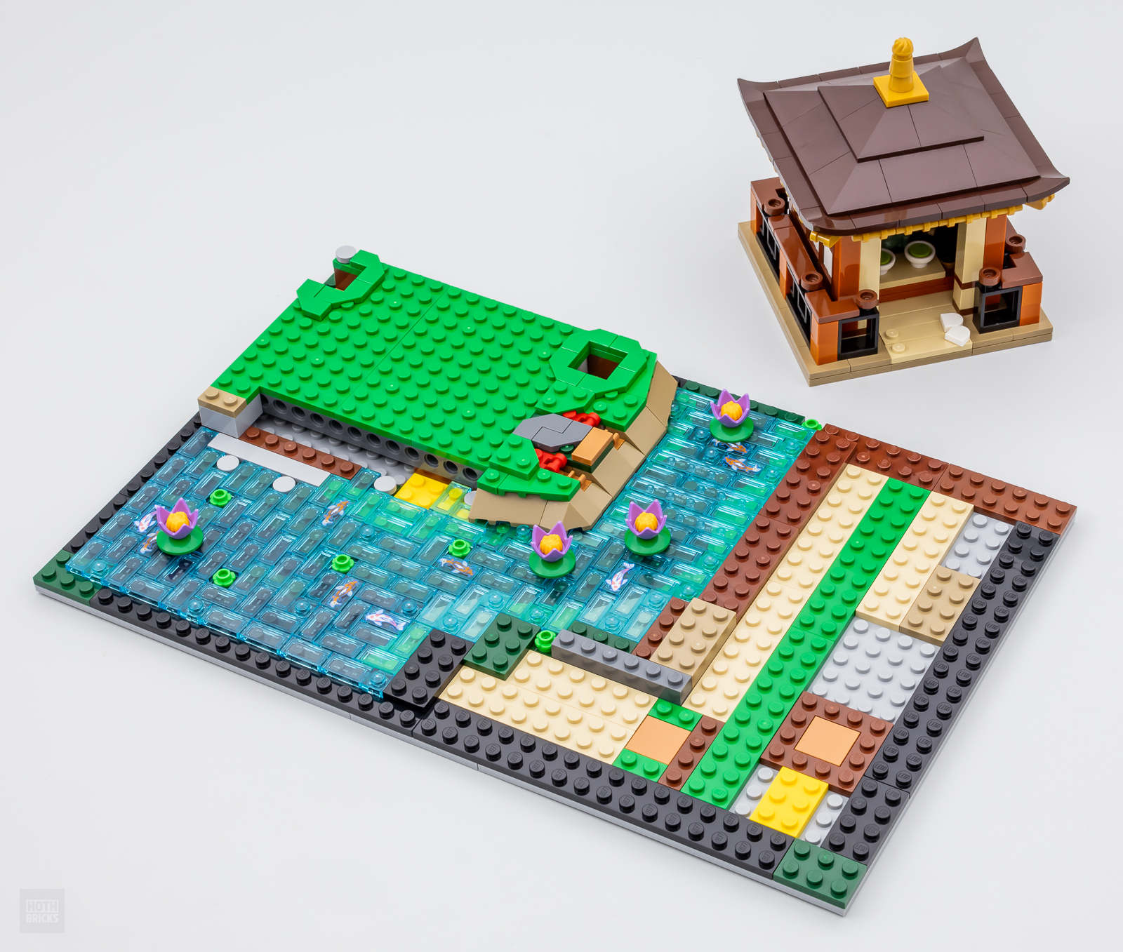 LEGO Icons Le jardin paisible 10315 Ensemble de construction pour