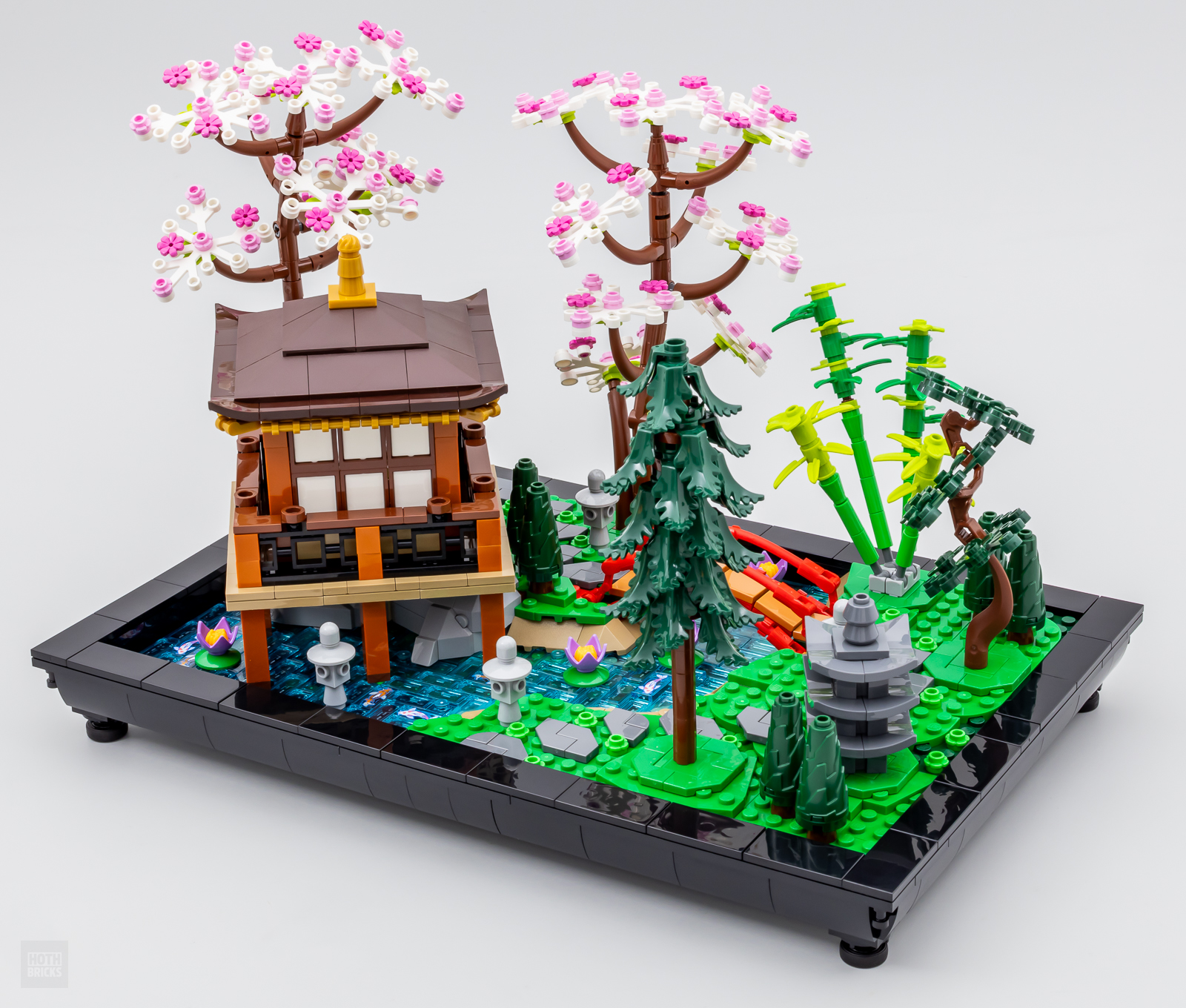 Tranquil Garden LEGO jardin Paisible 10315