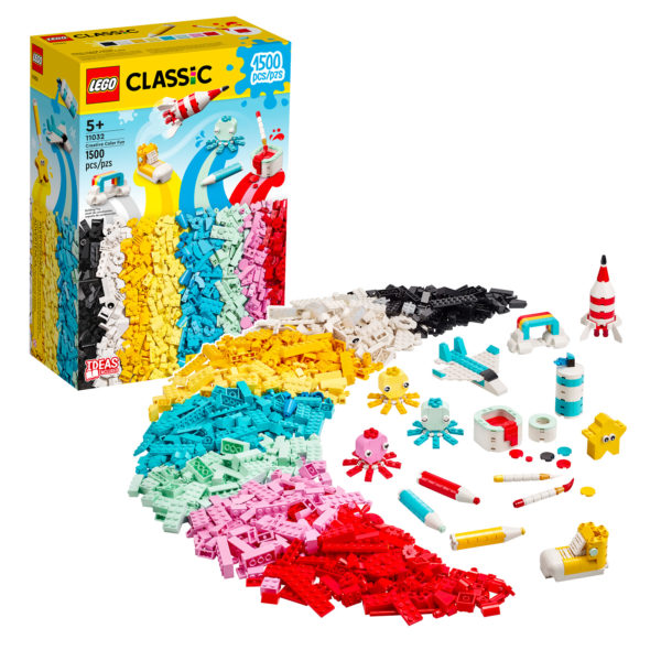 11032 lego classic creative color fun