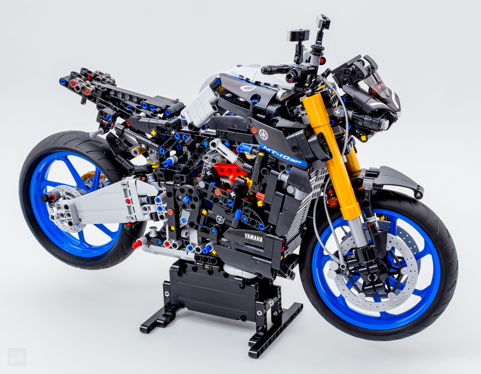LEGO Technic 42107 Ducati Panigale V4 R Modèle Réduit Moto pour Adultes pas  cher 