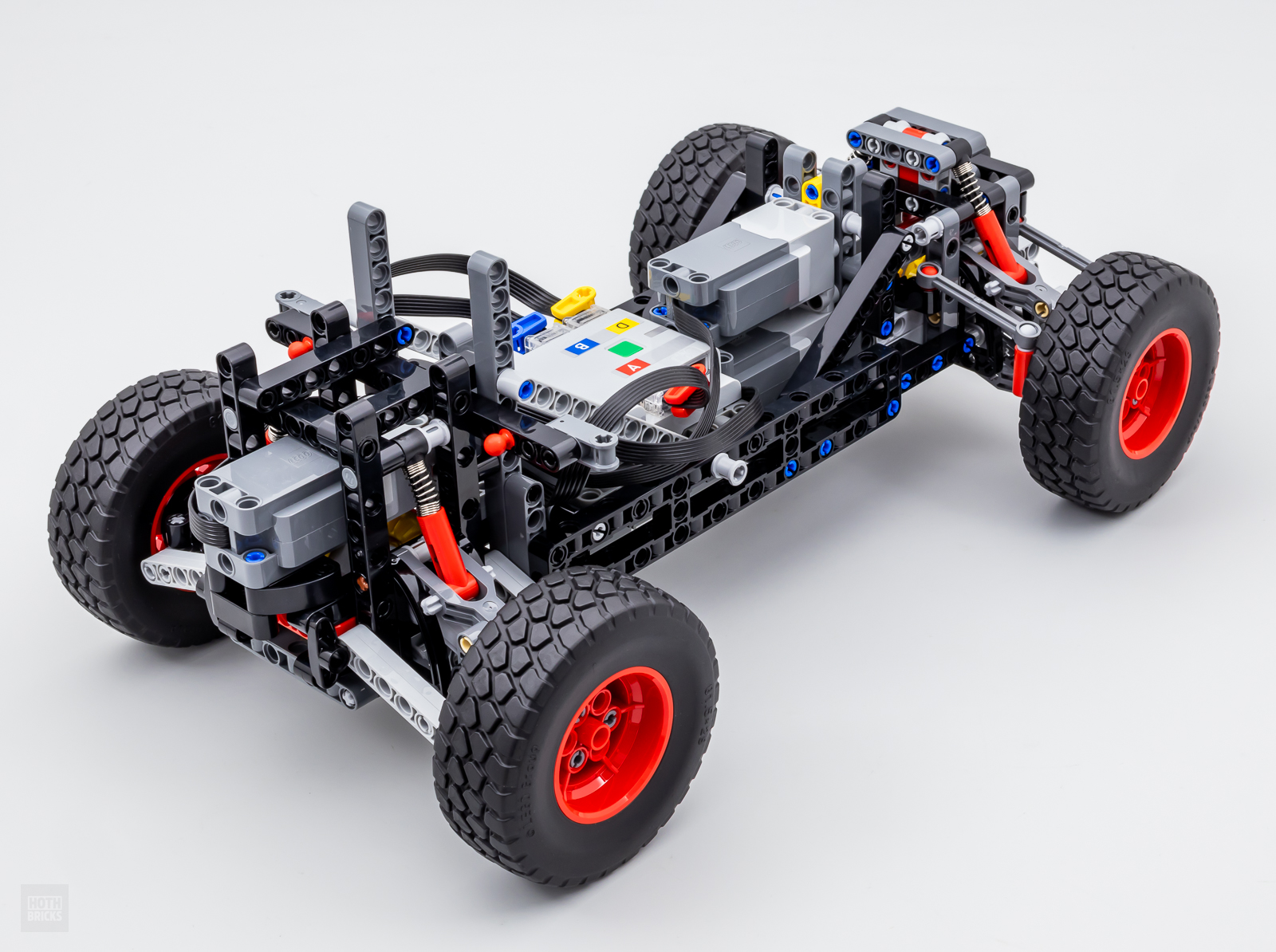 ▻ Review: LEGO Technic 42160 Audi RS Q e-tron - HOTH BRICKS