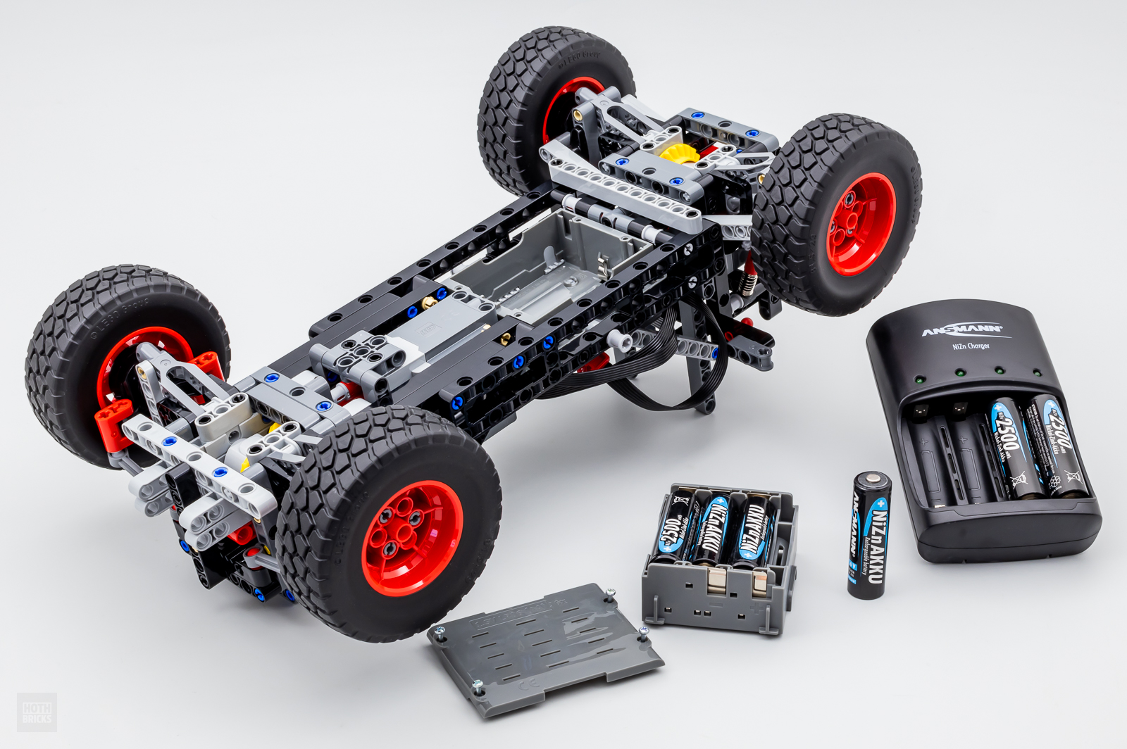 ▻ 非常に迅速にテストされました: LEGO Technic 42160 Audi RS Q e