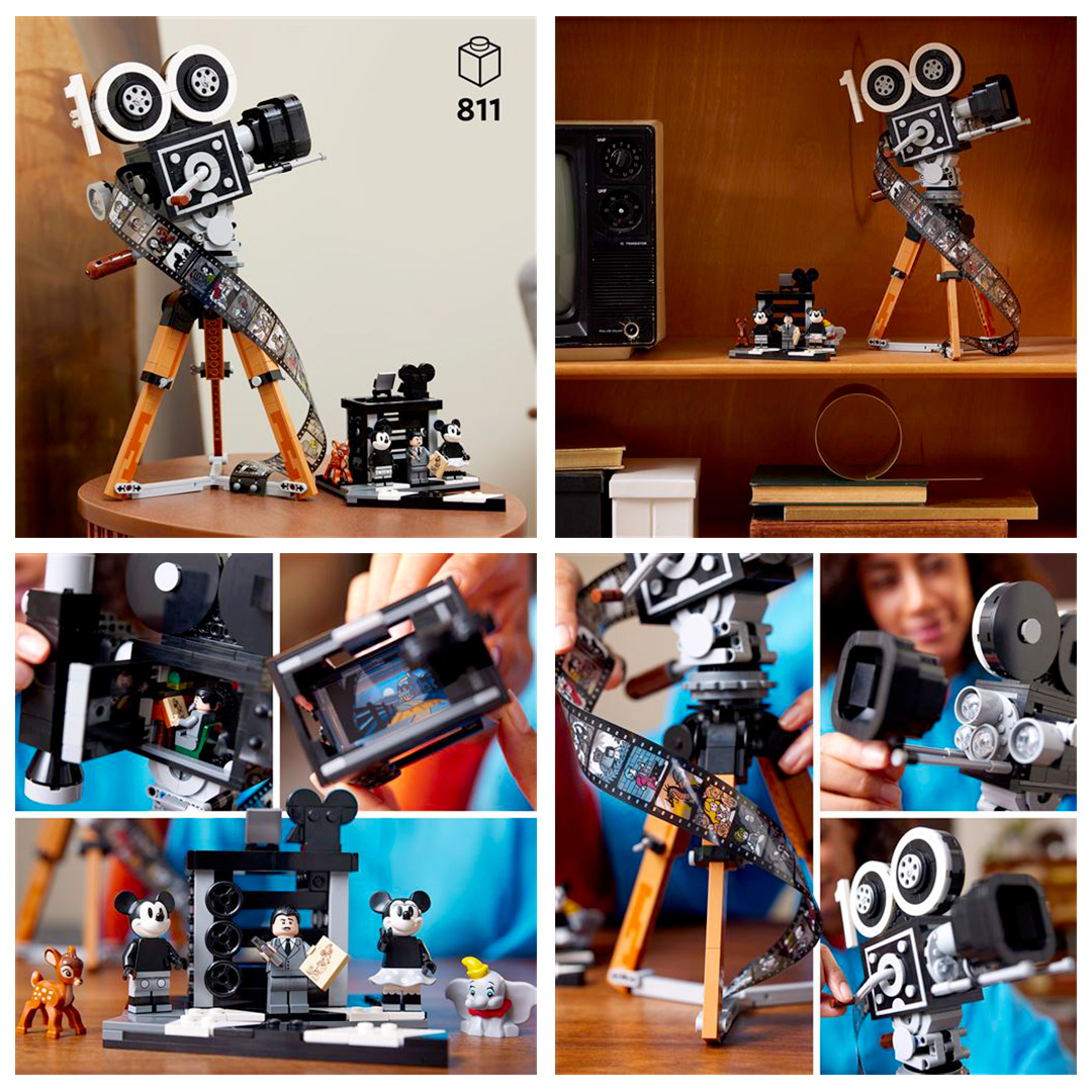 LEGO Disney 100 Walt Disney Tribute Camera (43230) New And In Hand