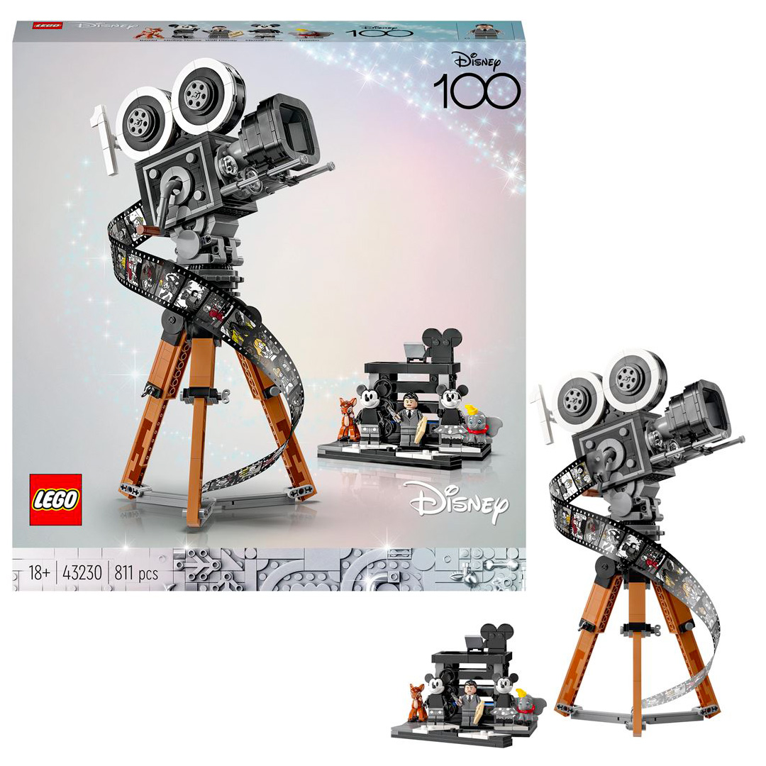 43230 - LEGO® Disney - La caméra Hommage à Walt Disney LEGO : King