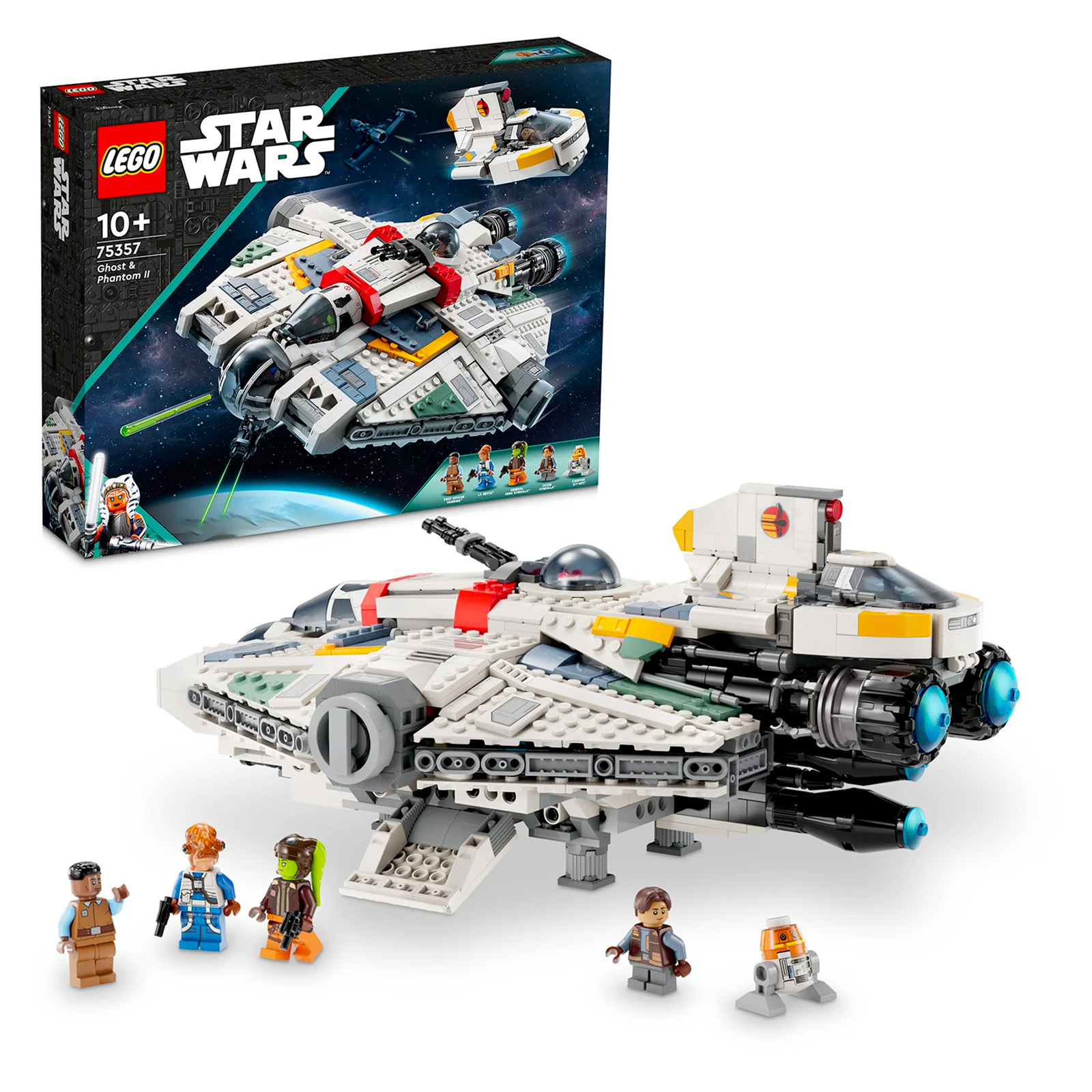 ▻ Nouveauté LEGO Star Wars 2023 : 75357 Ghost & Phantom II BRICKS