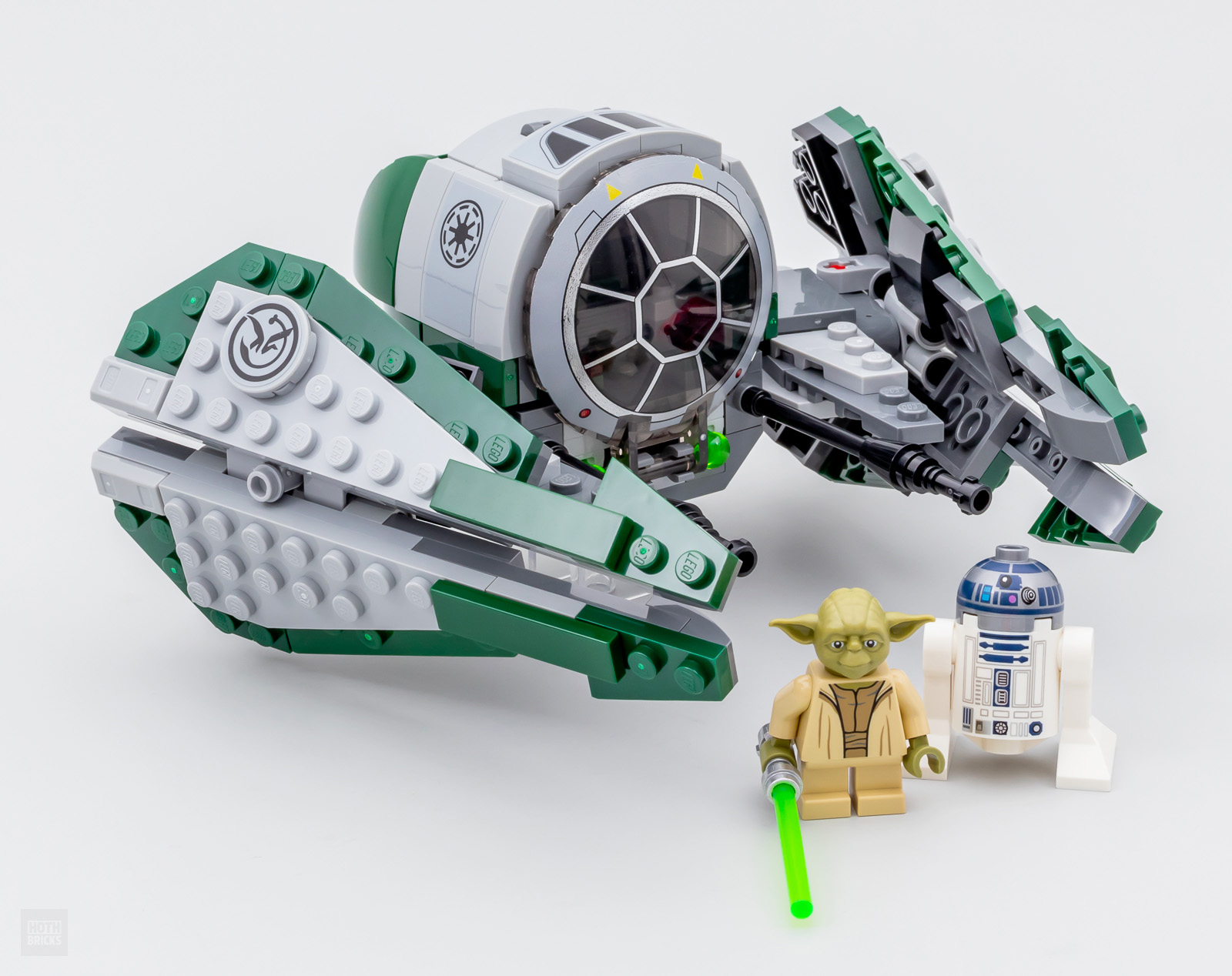 ▻ Zeer snel getest: LEGO Star Wars 75360 Yoda's Jedi Starfighter - HOTH  BRICKS