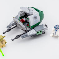 75360 lego starwars yoda jedi starfighter 3 3